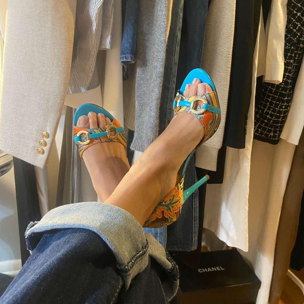 Pattern Heels | Carlos